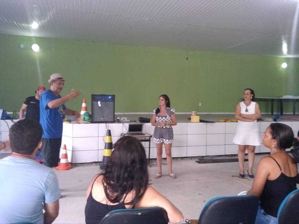 O evento aconteceu no último dia 15/03 no Colégio Municipal através da Secretaria da Educação e SECOP- Serviço de Coordenação Pedagógica. A finalidade